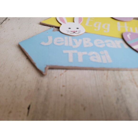 Easter bunny arrow jelly Bean spring Xmas home decor set - Picture 5 of 9